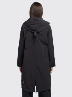 Khujo Manteaux De Mi-saison Manteau Mi-saison Marnia2 Femme Noir -Khujo Soldes Magasin d7fa0a04def0802d276c40771fafb0a6