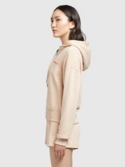 Khujo T-shirts à Manches Longues T-shirt Dalia Femme Abricot -Khujo Soldes Magasin d814eeb5eaf3a34a2791ebc0d12c95b9