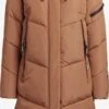 Khujo Manteaux De Mi-saison Manteau Mi-saison Sonje Femme Caramel -Khujo Soldes Magasin d8150c4e0bc66dfb26a2d2030d885305