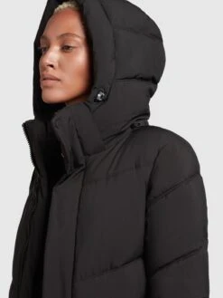 Khujo Manteaux Dhiver Manteau D’hiver Torino2 Femme Noir -Khujo Soldes Magasin d8245f2c691b4e3608690c3784508c24