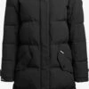 Khujo Manteaux Dhiver Manteau D’hiver Dakota Femme Noir 1 Khujo Manteaux Dhiver Manteau D’hiver Dakota Femme Noir -Khujo Soldes Magasin d8424cdad374d3864485f9ad70759e5a