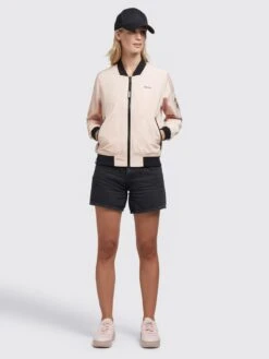 Khujo Vestes De Mi-saison Veste Mi-saison Stence2 Femme Abricot -Khujo Soldes Magasin d84fa9e3596ea8bdd29eacfbfa0cdd36