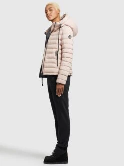 Khujo Vestes De Mi-saison Veste Mi-saison Lovina Femme Poudre -Khujo Soldes Magasin d862dc0a34c170eb7c1ab2a3b9589fbe