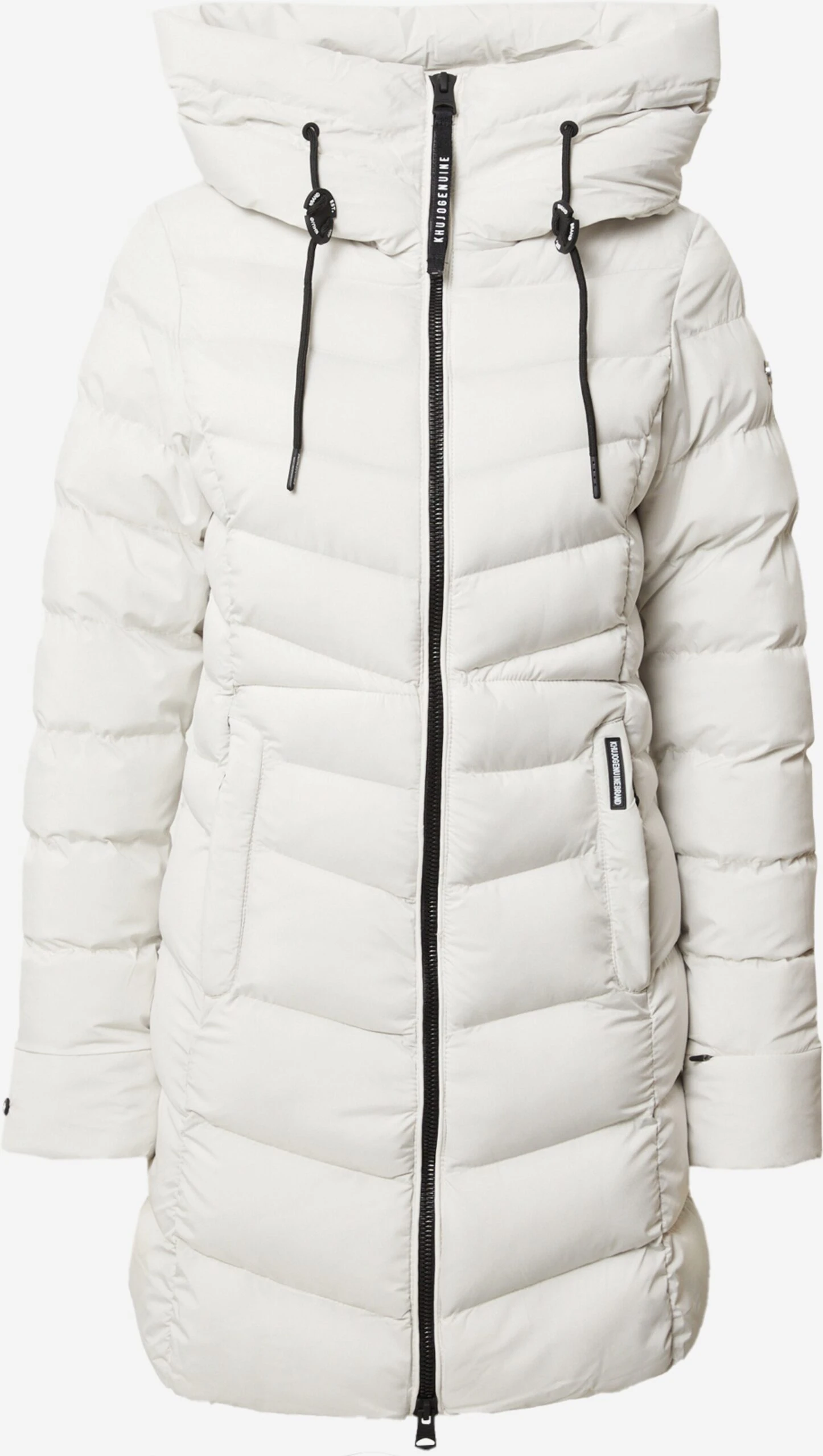 Khujo Vestes De Mi-saison Veste Mi-saison TUHANI Femme Blanc 3 Khujo Vestes De Mi-saison Veste Mi-saison TUHANI Femme Blanc