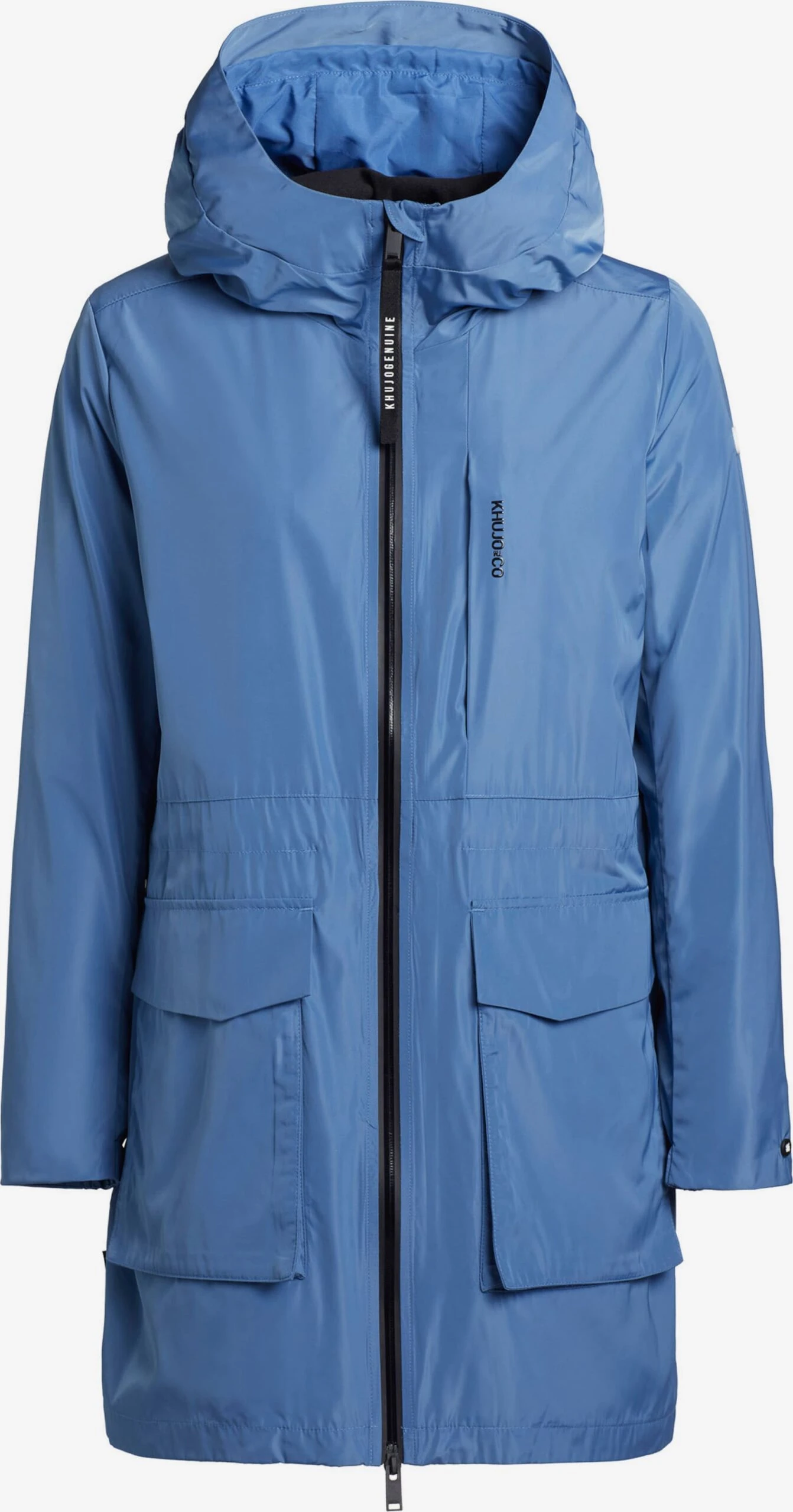 Khujo Manteaux De Mi-saison Manteau Mi-saison Ging Femme Bleu 3 Khujo Manteaux De Mi-saison Manteau Mi-saison Ging Femme Bleu