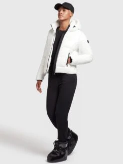 Khujo Vestes Dhiver Veste D’hiver Fala Femme Blanc 15 Khujo Vestes Dhiver Veste D’hiver Fala Femme Blanc -Khujo Soldes Magasin d9c6beeea9ad7414f521f9c684ba95e3