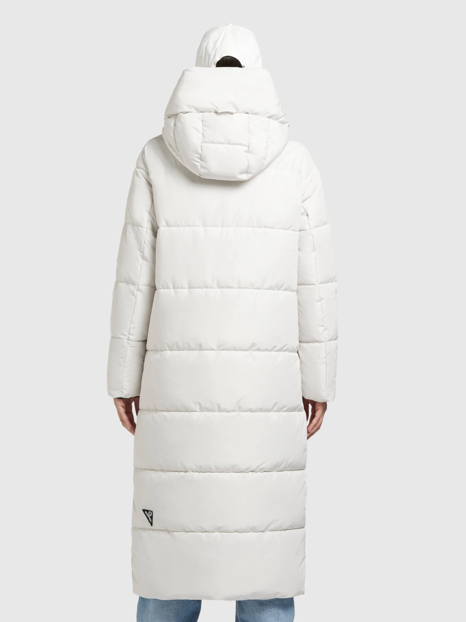 Khujo Manteaux De Mi-saison Manteau Mi-saison Soulani Femme Blanc Cassé 6 Khujo Manteaux De Mi-saison Manteau Mi-saison Soulani Femme Blanc Cassé – Image 4