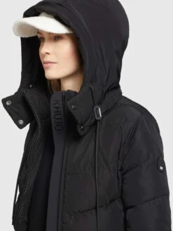 Khujo Manteaux Dhiver Manteau D’hiver Huba Femme Noir 16 Khujo Manteaux Dhiver Manteau D’hiver Huba Femme Noir -Khujo Soldes Magasin da695981259070d5ed89658eaa1dd5bf