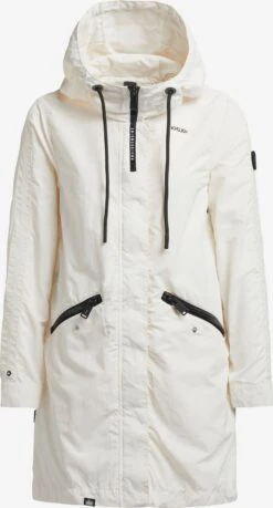 Khujo Manteaux De Mi-saison Manteau Mi-saison Games2 Femme Blanc