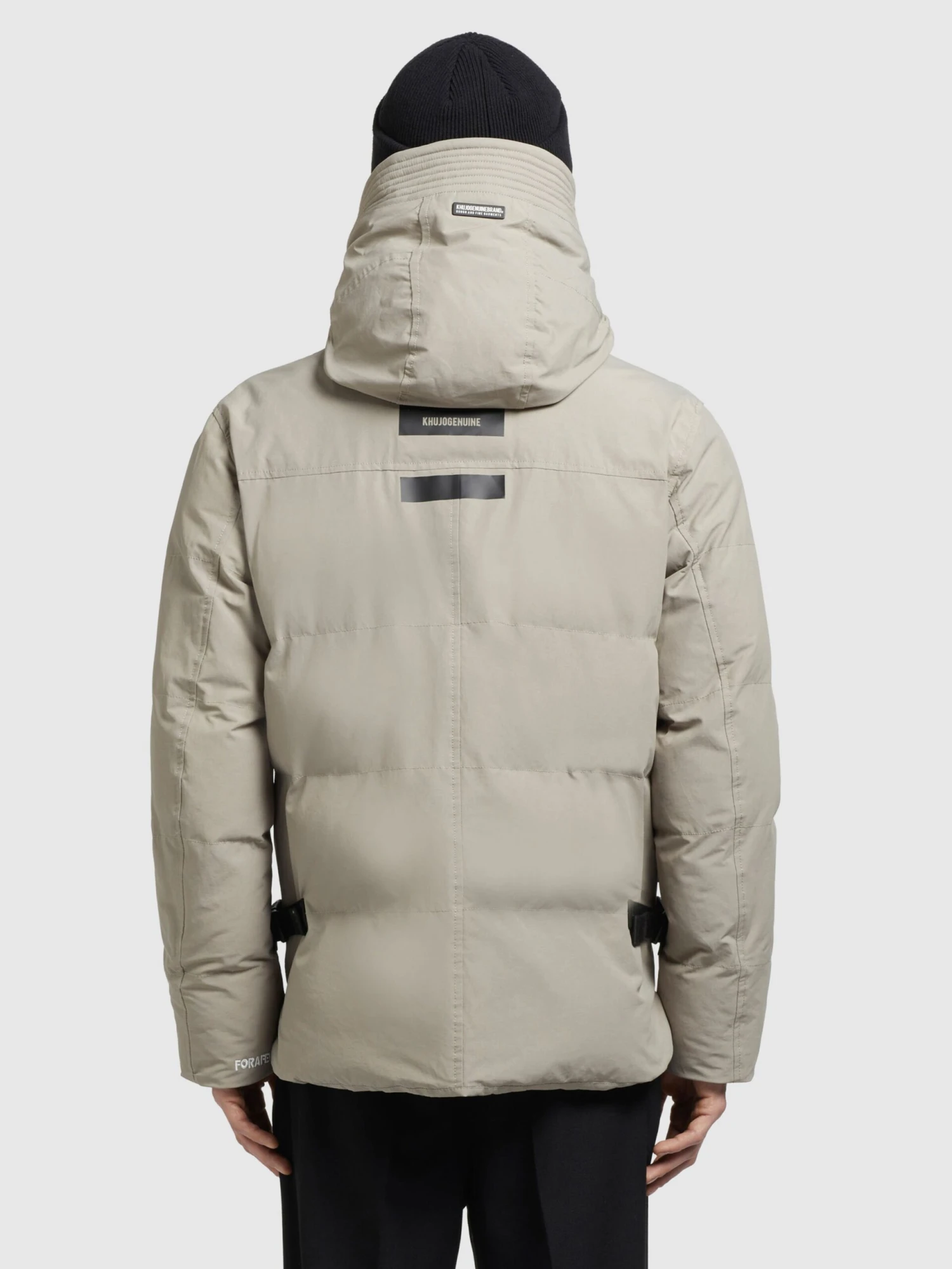 Khujo Vestes De Mi-saison Veste Mi-saison Tateno Homme Gris 5 Khujo Vestes De Mi-saison Veste Mi-saison Tateno Homme Gris – Image 3