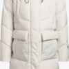Khujo Manteaux Dhiver Manteau D’hiver Elvita Femme Blanc Cassé 1 Khujo Manteaux Dhiver Manteau D’hiver Elvita Femme Blanc Cassé -Khujo Soldes Magasin dac8f96482a570db7ad41be01dd60f56