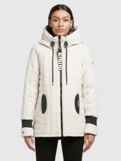 Khujo Vestes De Mi-saison Veste Mi-saison Tweety Femme Blanc Cassé 11 Khujo Vestes De Mi-saison Veste Mi-saison Tweety Femme Blanc Cassé -Khujo Soldes Magasin dadf2ccfa97f1a76770cb1fd8af578d4