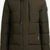 Khujo Manteaux Courts Manteau D’hiver Mats Femme Vert Foncé -Khujo Soldes Magasin db6960faab9be20dde6b95612d27ff89