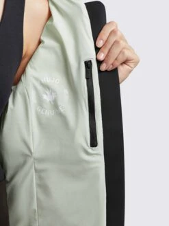 Khujo Vestes De Mi-saison Veste Mi-saison MAUDE MATT Femme Vert -Khujo Soldes Magasin db78067d3b1b3f0573a02f52fa6b3d74