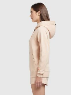 Khujo Sweats à Capuche Sweat-shirt Odette Femme Orange / Abricot -Khujo Soldes Magasin dbdc64efca9454bc57035c4563475e2f