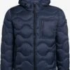 Khujo Vestes De Mi-saison Veste Mi-saison Remo Homme Bleu Foncé -Khujo Soldes Magasin dbfbe13c0448c5e09c60220b69cda015