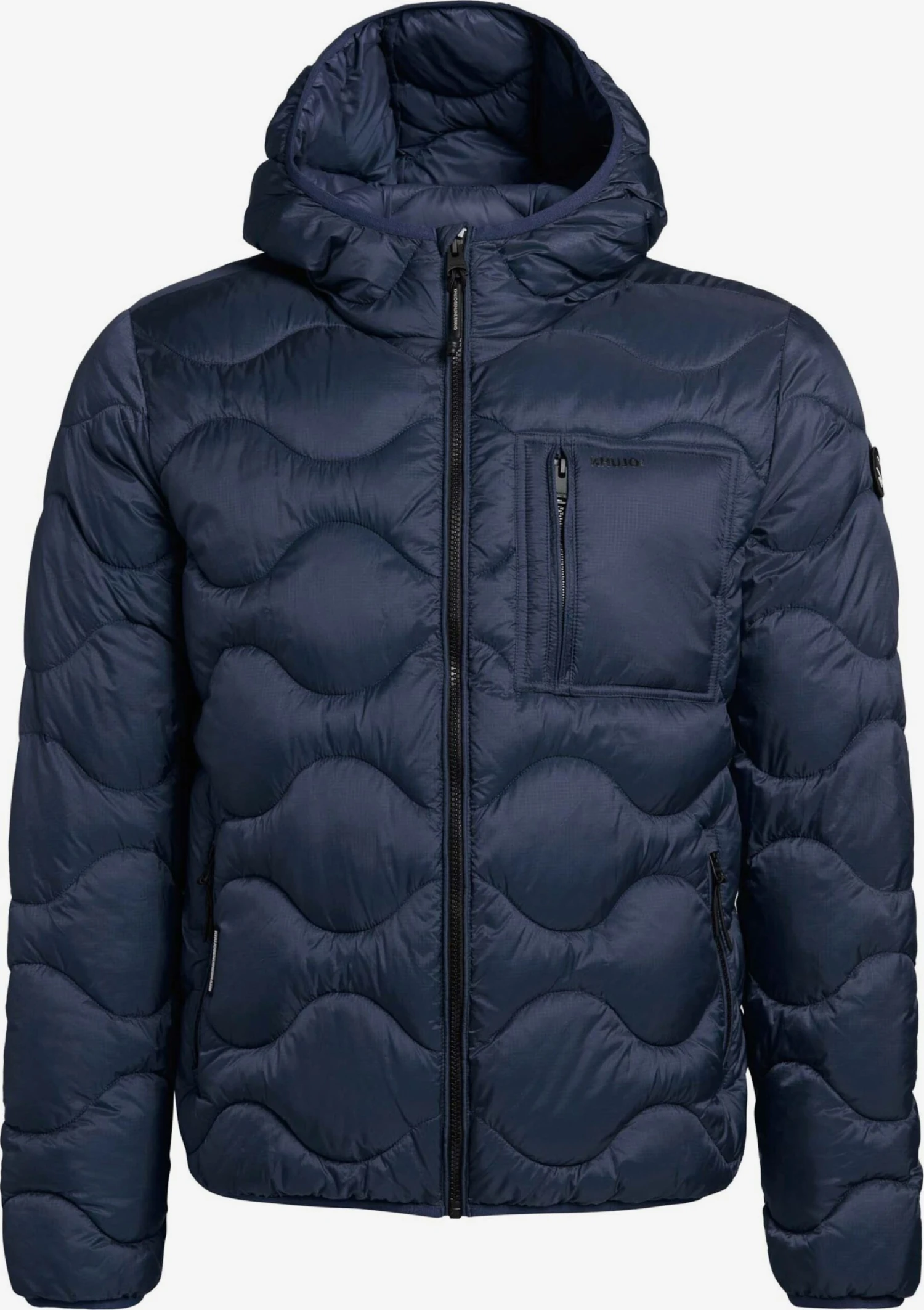 Khujo Vestes De Mi-saison Veste Mi-saison Remo Homme Bleu Foncé 3 Khujo Vestes De Mi-saison Veste Mi-saison Remo Homme Bleu Foncé