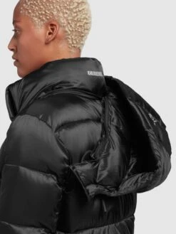 Khujo Vestes Dhiver Veste D’hiver Evona Femme Noir -Khujo Soldes Magasin dcd2d140dc43ad9c0699a1c7a6f861b5