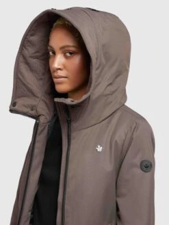 Khujo Manteaux De Mi-saison Manteau Mi-saison Lisad Femme Moka 16 Khujo Manteaux De Mi-saison Manteau Mi-saison Lisad Femme Moka -Khujo Soldes Magasin dd00636e81897667476e198a259b273b