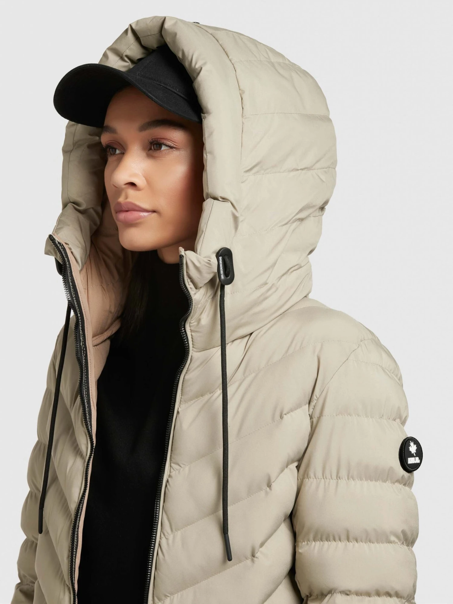 Khujo Vestes De Mi-saison Veste Mi-saison Noomi Femme Vert Pastel 9 Khujo Vestes De Mi-saison Veste Mi-saison Noomi Femme Vert Pastel – Image 7