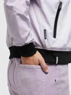 Khujo Vestes De Mi-saison Veste Mi-saison Stence2 Femme Lilas -Khujo Soldes Magasin dd988c5054bf6122046238aaf91f4357