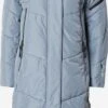 Khujo Manteaux Dhiver Manteau D’hiver Sonje Femme Bleu Clair -Khujo Soldes Magasin ddbb45a3868e8fc9c0e15b8e828f745e