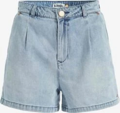 Khujo Jeans Loosefit Jean à Pince Cambel Femme Bleu