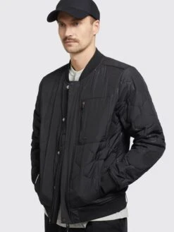 Khujo Vestes De Mi-saison Veste Mi-saison Carlson Homme Noir -Khujo Soldes Magasin de3c340d165bf5fe6f7837f9a7e45640