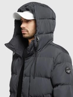 Khujo Vestes Dextérieur Veste Fonctionnelle RAFI Homme Graphite -Khujo Soldes Magasin de62f2d0ad3f415d6f140b7611216bfc