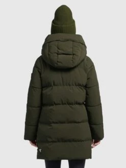 Khujo Manteaux Courts Manteau D’hiver Wente Femme Kaki 13 Khujo Manteaux Courts Manteau D’hiver Wente Femme Kaki -Khujo Soldes Magasin debf607d7efff65ff72f740c28a1efdd