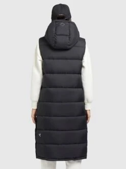 Khujo Vestes Sans Manches Gilet Magneta Femme Noir 13 Khujo Vestes Sans Manches Gilet Magneta Femme Noir -Khujo Soldes Magasin dfca8e45d6351e1a65a89b5a1439fc3d