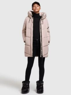 Khujo Vestes Dhiver Veste D’hiver Jordis Femme Rose Clair 15 Khujo Vestes Dhiver Veste D’hiver Jordis Femme Rose Clair -Khujo Soldes Magasin dff99c4e388476111dda47b195232d9b