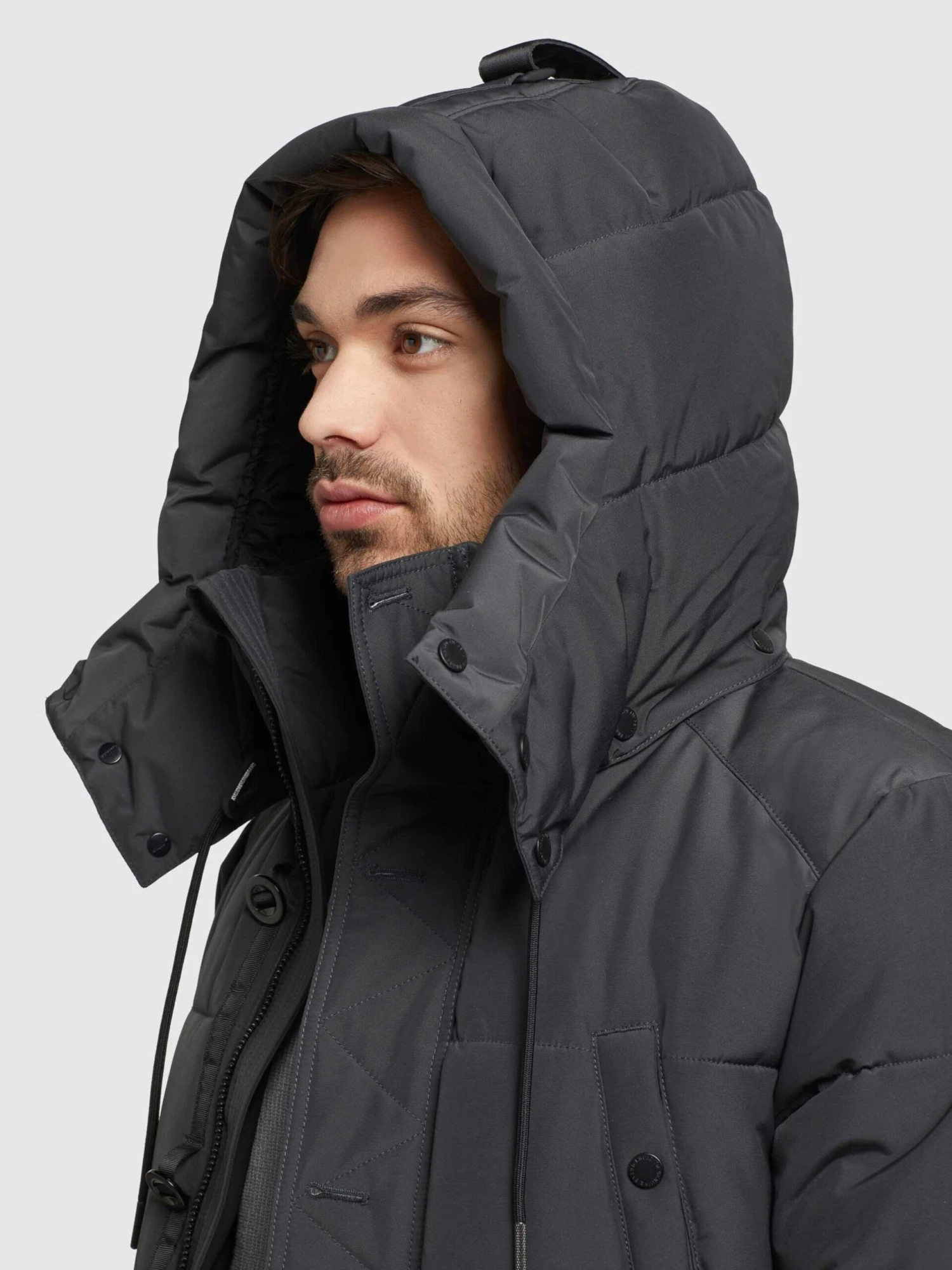 Khujo Vestes Dhiver Veste D’hiver Primero Homme Gris Foncé 8 Khujo Vestes Dhiver Veste D’hiver Primero Homme Gris Foncé – Image 6