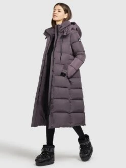 Khujo Manteaux Dhiver Manteau D’hiver HAZELLE Femme Mauve 15 Khujo Manteaux Dhiver Manteau D’hiver HAZELLE Femme Mauve -Khujo Soldes Magasin e0984b95da2a7c3aa644b4f02df1bdfd