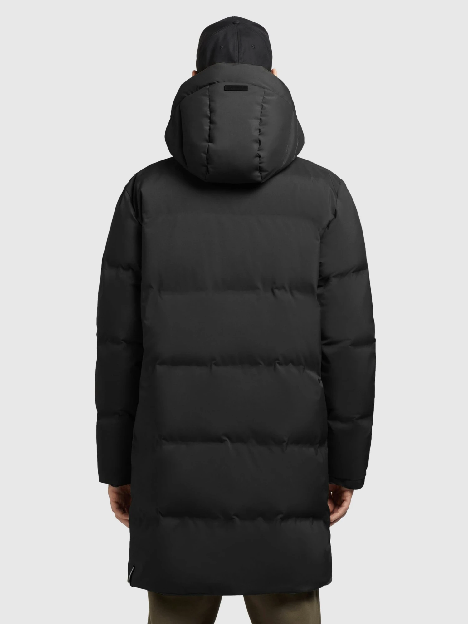 Khujo Manteaux Dhiver Manteau D’hiver Slow Homme Noir 6 Khujo Manteaux Dhiver Manteau D’hiver Slow Homme Noir – Image 4