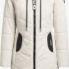 Khujo Manteaux Dhiver Manteau D’hiver Aribay 3 Femme Blanc Cassé -Khujo Soldes Magasin e1e7070ddd5a1bf3b7c0a30c69562ff7