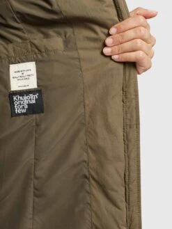 Khujo Vestes Dhiver Veste D’hiver Aibay Femme Kaki -Khujo Soldes Magasin e22e22d2126561721c9b79e52666945e