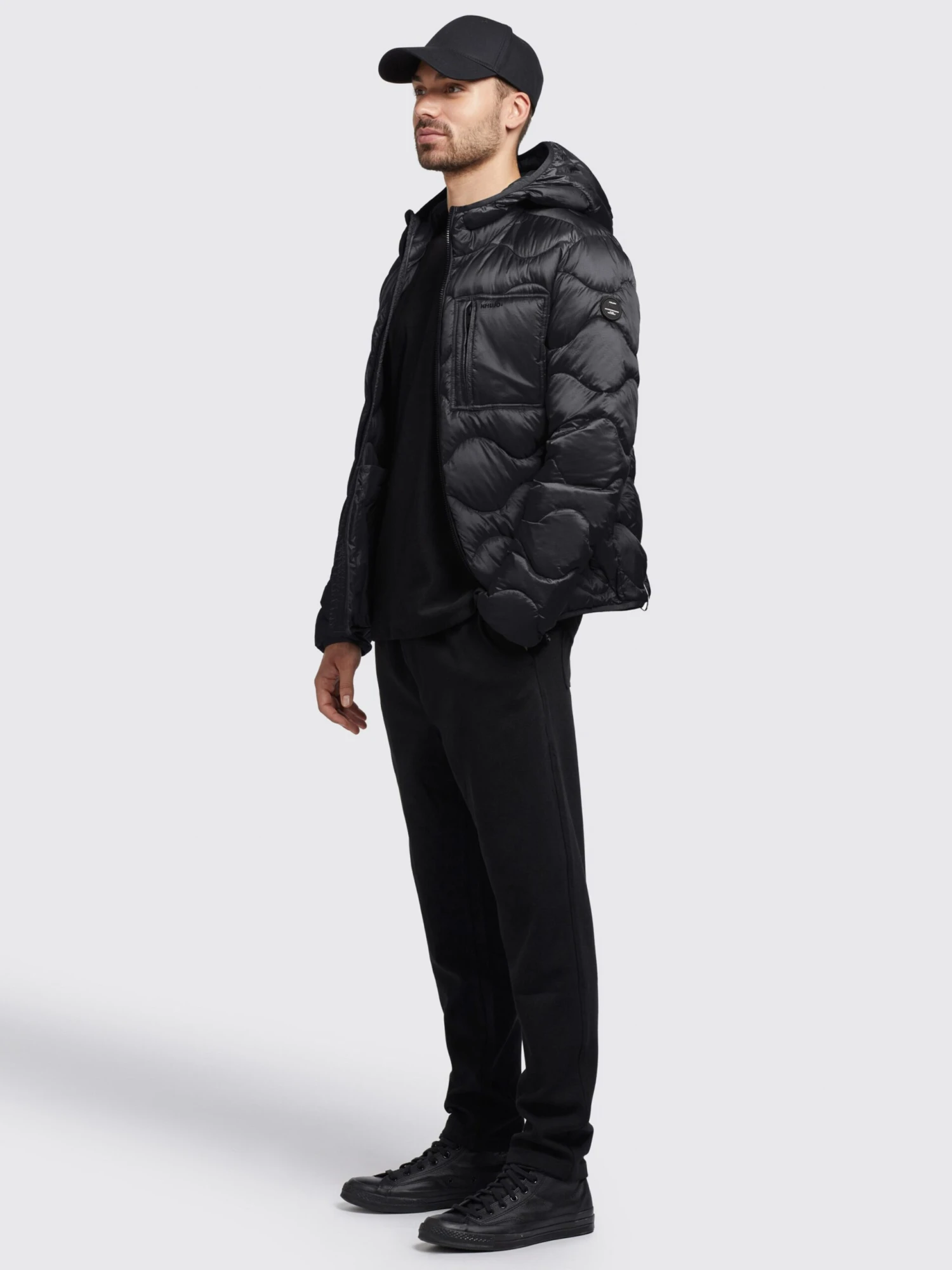 Khujo Vestes De Mi-saison Veste Mi-saison Remo Homme Noir 8 Khujo Vestes De Mi-saison Veste Mi-saison Remo Homme Noir â Image 6