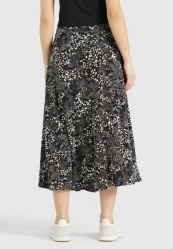 Khujo Jupes Longues Jupe Hepke Femme Noir -Khujo Soldes Magasin e4fe27327036b7cf4abca7dbf9e60c7c