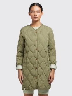 Khujo Manteaux De Mi-saison Manteau Mi-saison Sira Femme Olive -Khujo Soldes Magasin e5bcc96c6a13d8cfdb4b138911fb1668