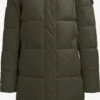 Khujo Manteaux Dhiver Manteau D’hiver Tione Femme Vert Foncé -Khujo Soldes Magasin e64862ca5bc52eea9580dccd85722fa7
