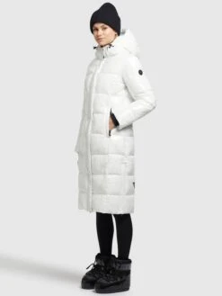 Khujo Manteaux Dhiver Manteau D’hiver Tonka Femme Blanc Cassé 14 Khujo Manteaux Dhiver Manteau D’hiver Tonka Femme Blanc Cassé -Khujo Soldes Magasin e718299d4cb752b8fb43c4dfea2cd464