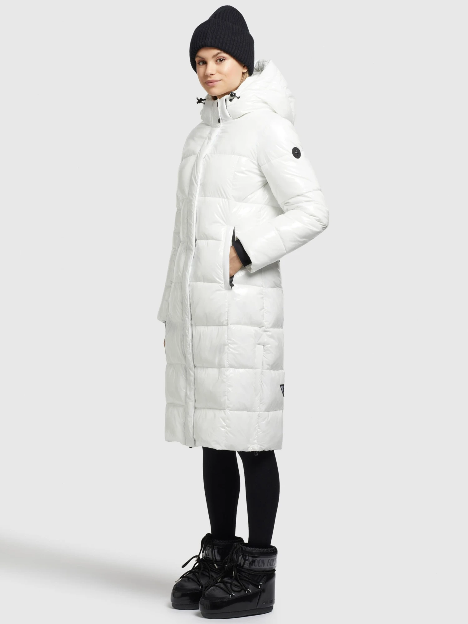 Khujo Manteaux Dhiver Manteau D’hiver Tonka Femme Blanc Cassé 7 Khujo Manteaux Dhiver Manteau D’hiver Tonka Femme Blanc Cassé – Image 5