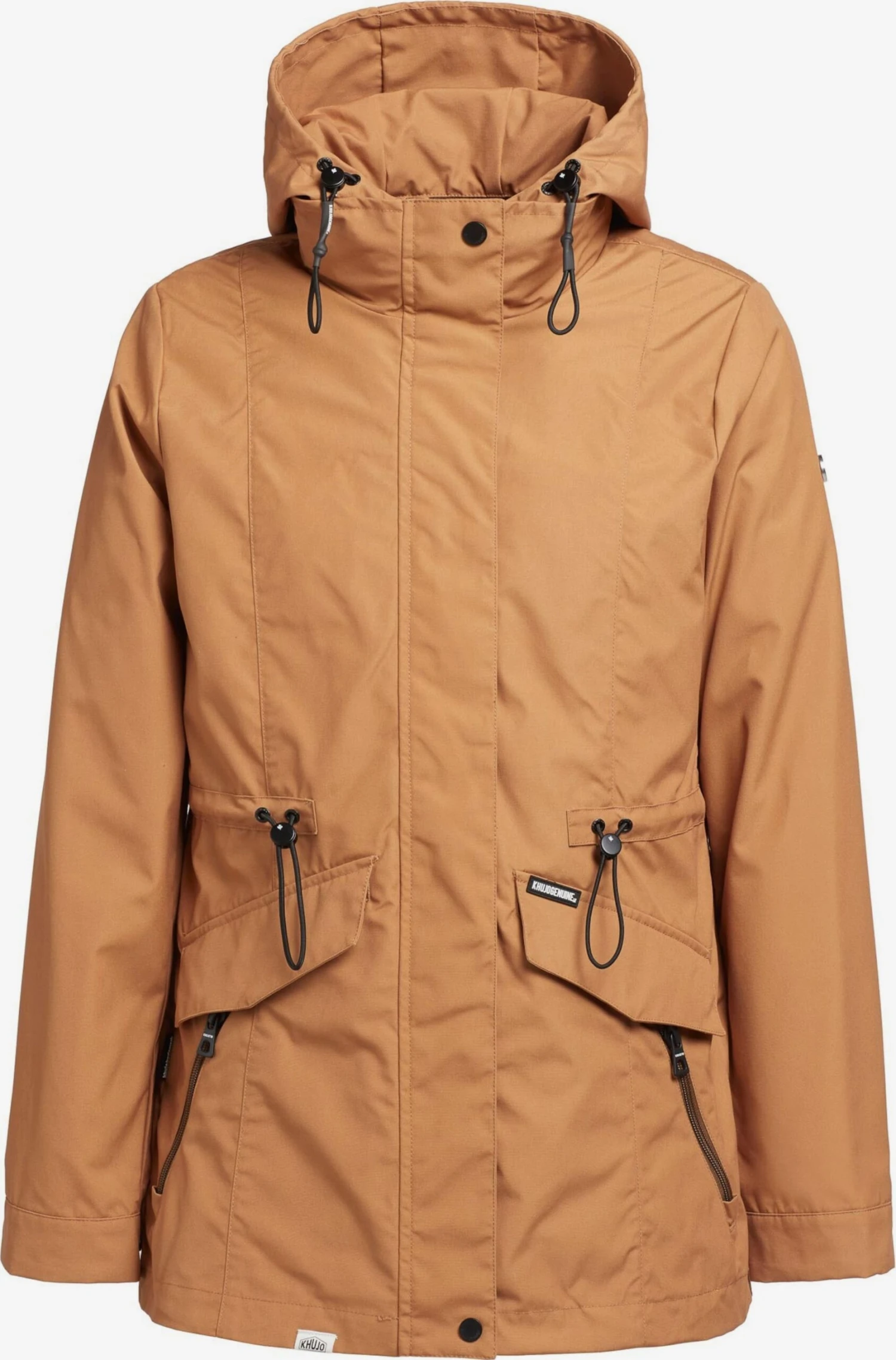 Khujo Parkas Parka Mi-saison FELINA Femme Camel 3 Khujo Parkas Parka Mi-saison FELINA Femme Camel