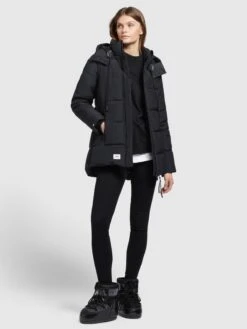 Khujo Vestes Dhiver Veste D’hiver Eunice Femme Noir 15 Khujo Vestes Dhiver Veste D’hiver Eunice Femme Noir -Khujo Soldes Magasin e75719ef78888026403a8b5f8110b450