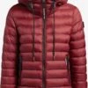 Khujo Vestes Dhiver Veste D’hiver Lona Shine Femme Rouge Rouille