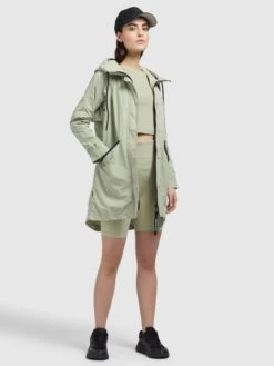 Khujo Manteaux De Mi-saison Manteau Mi-saison Games2 Femme Pomme -Khujo Soldes Magasin e77434f45db461043757852b97d64a2a