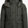 Khujo Vestes Dhiver Veste D’hiver Primero Homme Kaki -Khujo Soldes Magasin e8b996b0d5e841e9be10d1aa8792b526