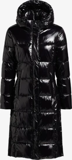 Khujo Manteaux Dhiver Manteau D’hiver Tonka Femme Noir