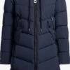 Khujo Manteaux De Mi-saison Manteau Mi-saison Klayd Femme Bleu Foncé -Khujo Soldes Magasin e8f5d4de8c19f15ec302d7c99af4ee05